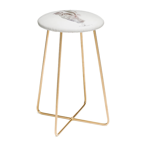 Robert Farkas Fade out Counter Stool