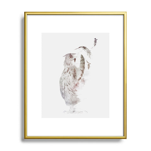 Robert Farkas Fade out Metal Framed Art Print