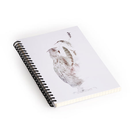 Robert Farkas Fade out Spiral Notebook