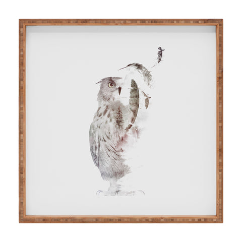 Robert Farkas Fade out Square Tray