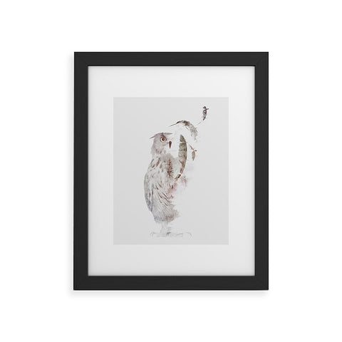 Robert Farkas Fade out Framed Art Print