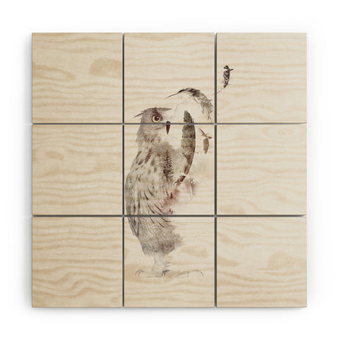 Robert Farkas Fade out Wood Wall Mural