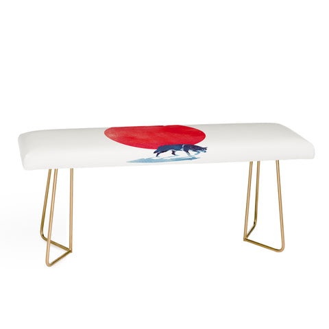 Robert Farkas Fear the red Bench