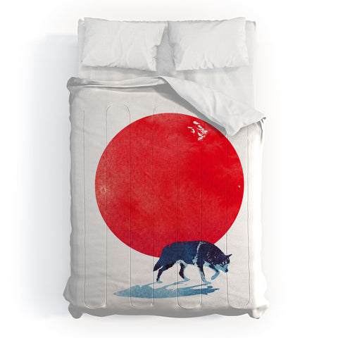 Robert Farkas Fear the red Comforter