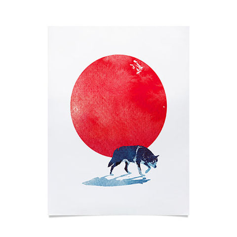 Robert Farkas Fear the red Poster