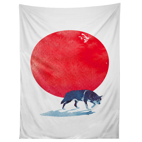 Robert Farkas Fear the red Tapestry