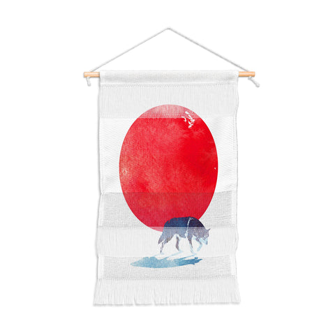 Robert Farkas Fear the red Wall Hanging Portrait