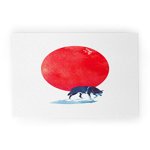 Robert Farkas Fear the red Welcome Mat