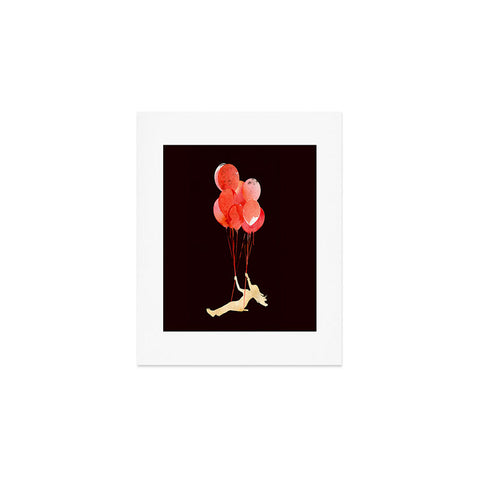 Robert Farkas Fly The Hell Away Art Print