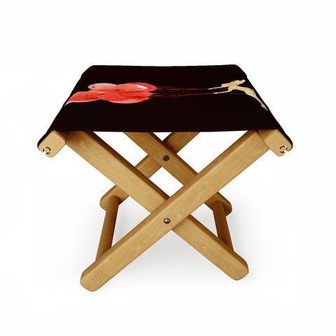 Robert Farkas Fly The Hell Away Folding Stool
