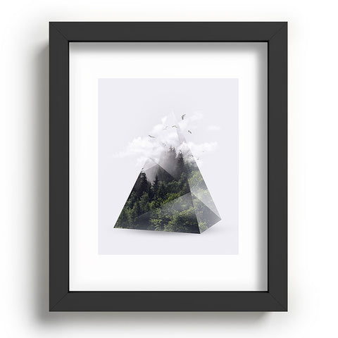 Robert Farkas Forest triangle Recessed Framing Rectangle