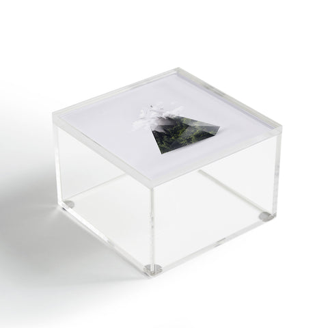 Robert Farkas Forest triangle Acrylic Box