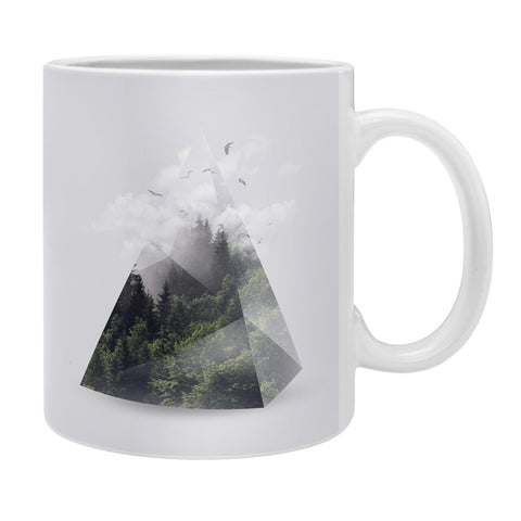 Robert Farkas Forest triangle Coffee Mug
