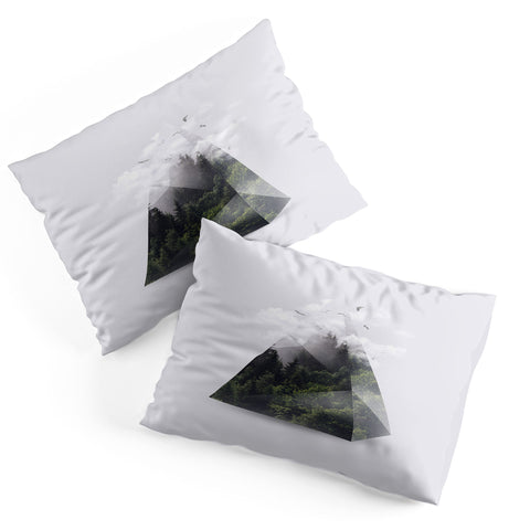 Robert Farkas Forest triangle Pillow Shams