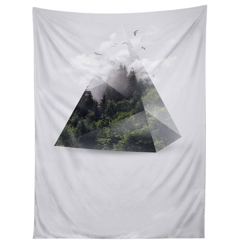 Robert Farkas Forest triangle Tapestry
