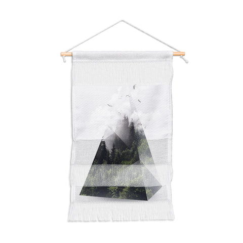 Robert Farkas Forest triangle Wall Hanging Portrait