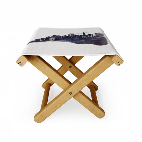 Robert Farkas Fox from the city Folding Stool