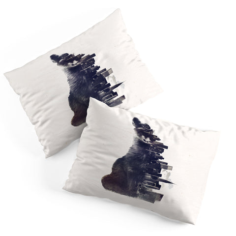 Robert Farkas Fox from the city Pillow Shams