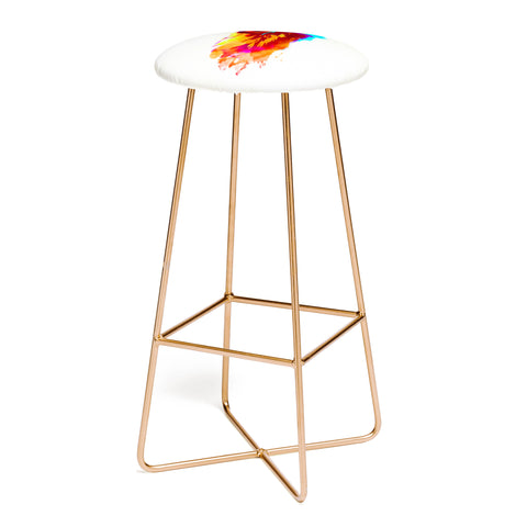 Robert Farkas Foxeys Favorite Cap Bar Stool