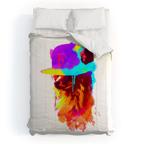Robert Farkas Foxeys Favorite Cap Comforter