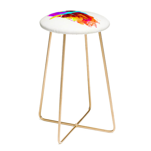 Robert Farkas Foxeys Favorite Cap Counter Stool
