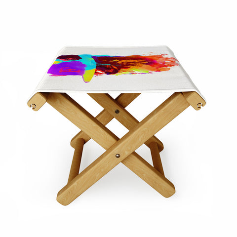 Robert Farkas Foxeys Favorite Cap Folding Stool