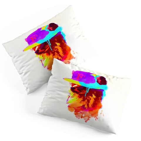 Robert Farkas Foxeys Favorite Cap Pillow Shams