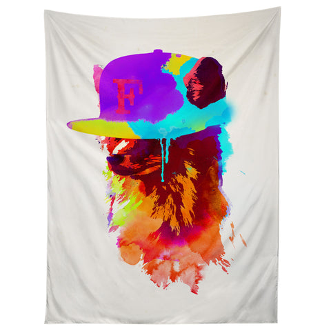 Robert Farkas Foxeys Favorite Cap Tapestry