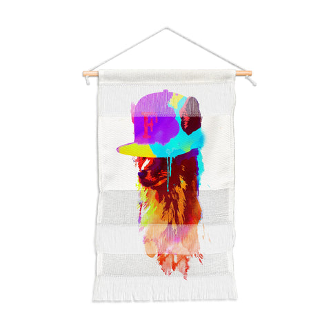 Robert Farkas Foxeys Favorite Cap Wall Hanging Portrait