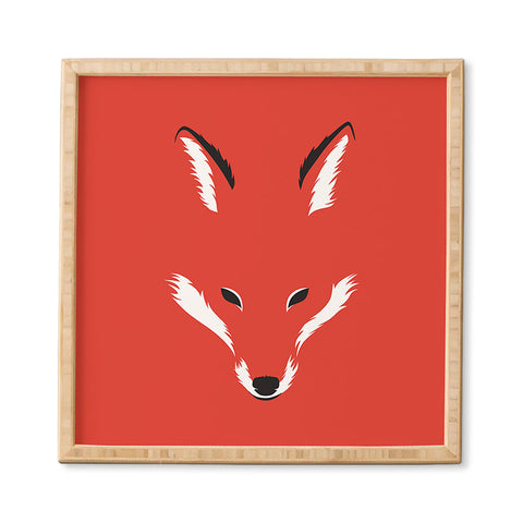 Robert Farkas Foxy shape Framed Wall Art