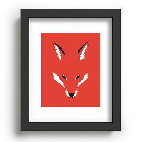 Robert Farkas Foxy shape Recessed Framing Rectangle
