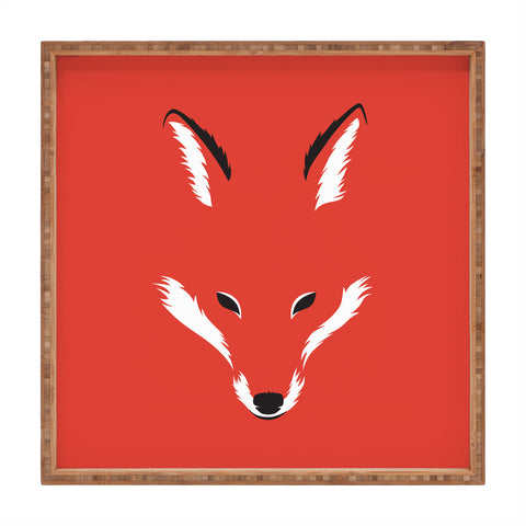 Robert Farkas Foxy shape Square Tray
