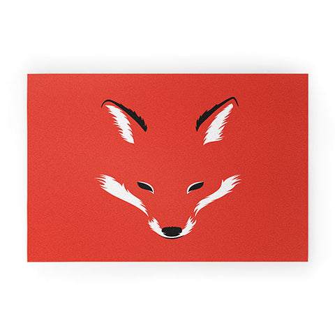 Robert Farkas Foxy shape Welcome Mat