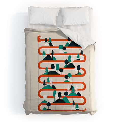 Robert Farkas Foxy Stripes Comforter