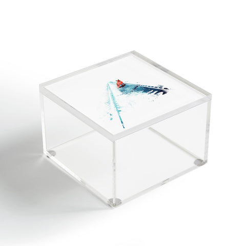 Robert Farkas From nowhere to nowhere Acrylic Box