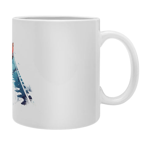 Robert Farkas From nowhere to nowhere Coffee Mug