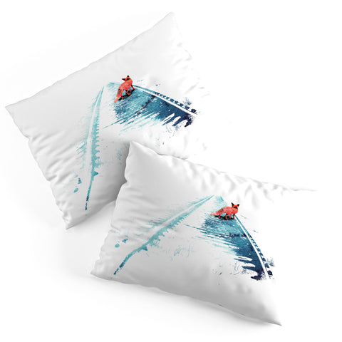 Robert Farkas From nowhere to nowhere Pillow Shams