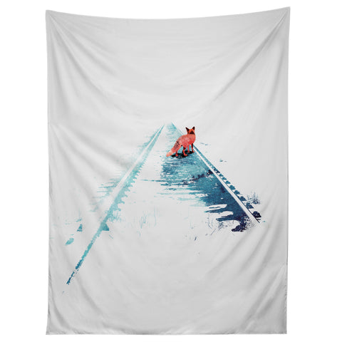 Robert Farkas From nowhere to nowhere Tapestry