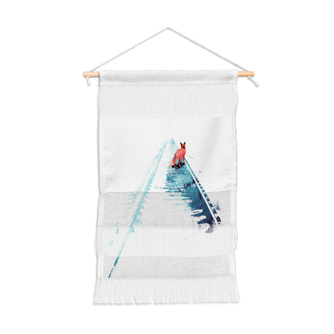 Robert Farkas From nowhere to nowhere Wall Hanging Portrait