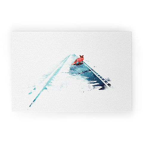 Robert Farkas From nowhere to nowhere Welcome Mat