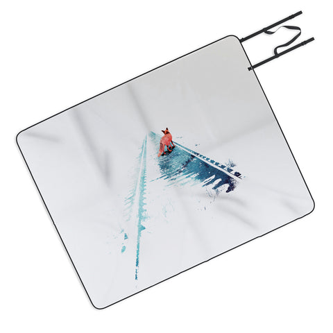 Robert Farkas From nowhere to nowhere Picnic Blanket