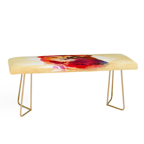 Robert Farkas Gym Lion Bench