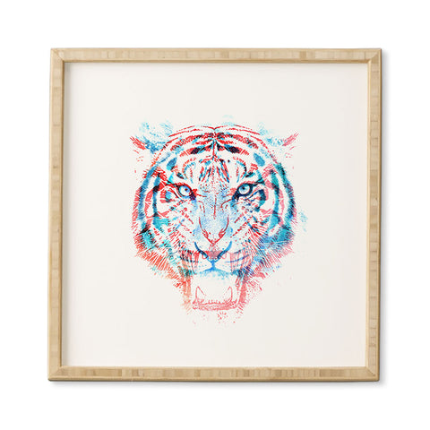 Robert Farkas Hidden Information Framed Wall Art