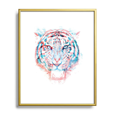Robert Farkas Hidden Information Metal Framed Art Print