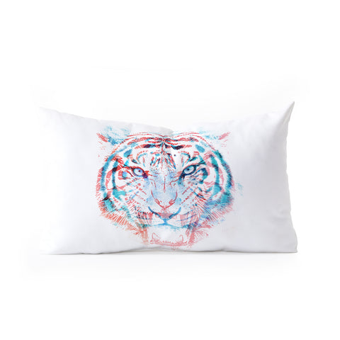 Robert Farkas Hidden Information Oblong Throw Pillow