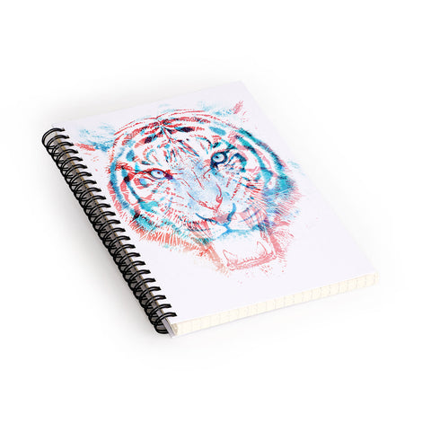 Robert Farkas Hidden Information Spiral Notebook
