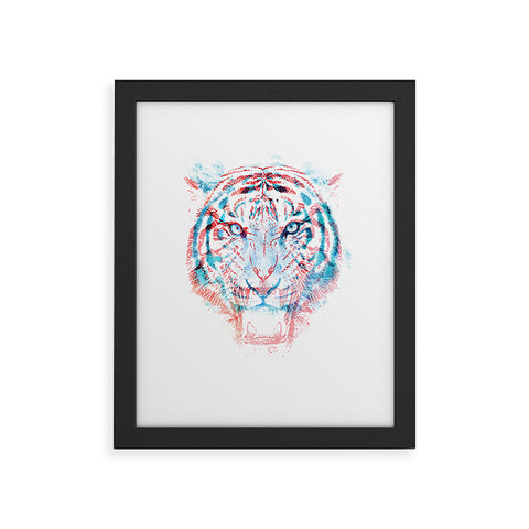 Robert Farkas Hidden Information Framed Art Print