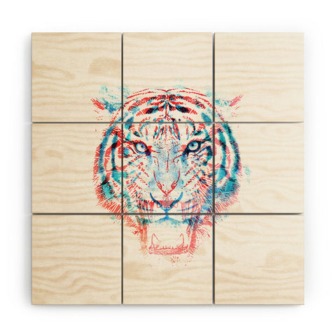 Robert Farkas Hidden Information Wood Wall Mural