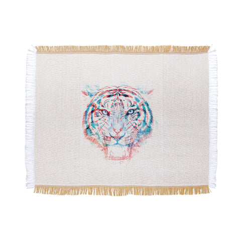 Robert Farkas Hidden Information Throw Blanket