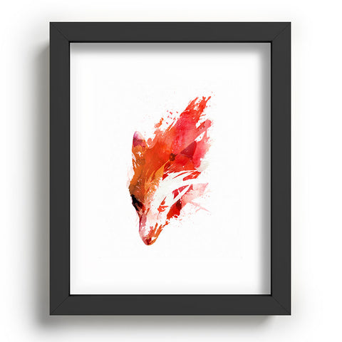 Robert Farkas Hungry Fox Recessed Framing Rectangle